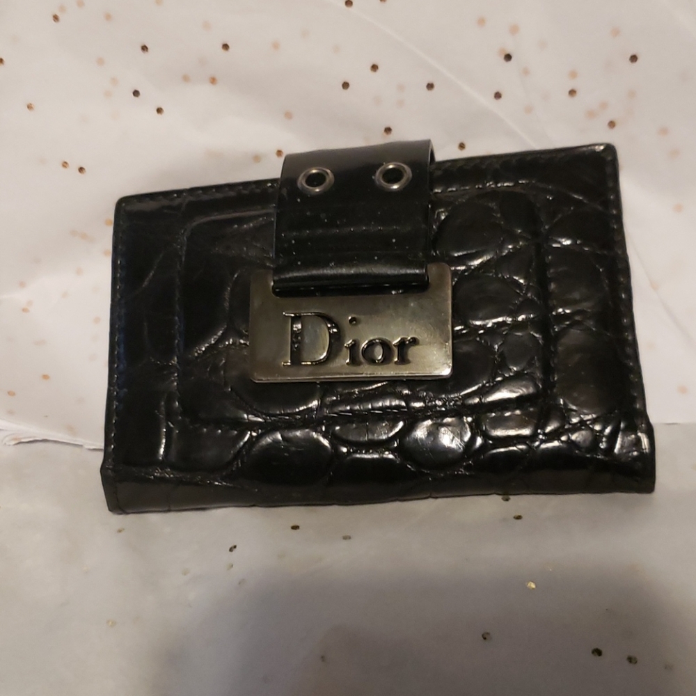 Beautiful Authenthic Dior Key Wallet